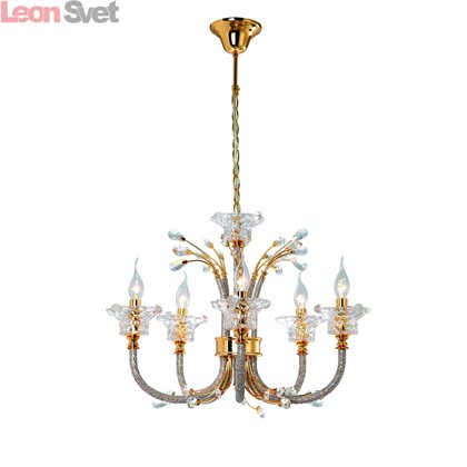 Подвесная люстра Georgeous A8223LM-5GO от Arte Lamp