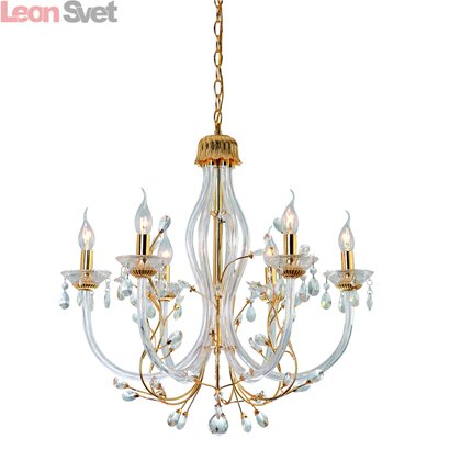 Подвесная люстра Aligote A8230LM-6GO от Arte Lamp