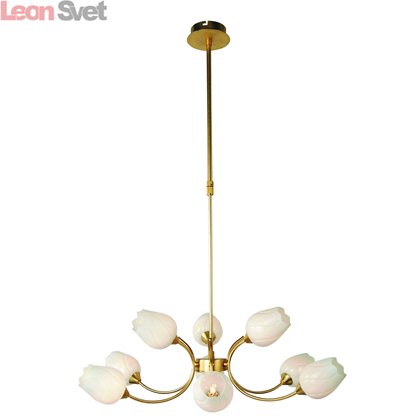 Люстра на штанге Tulip A8290LM-9PB от Arte Lamp