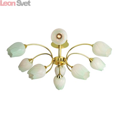 Люстра на штанге Tulip A8292PL-9PB от Arte Lamp