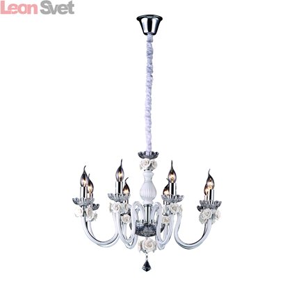 Подвесная люстра Faenza A8310LM-8WH от Arte Lamp