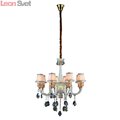 Подвесная люстра Capuccino A8330LM-8GO от Arte Lamp