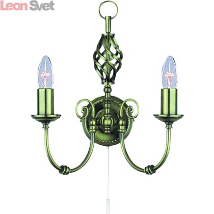 Бра Zanzibar A8392AP-2AB от Arte Lamp