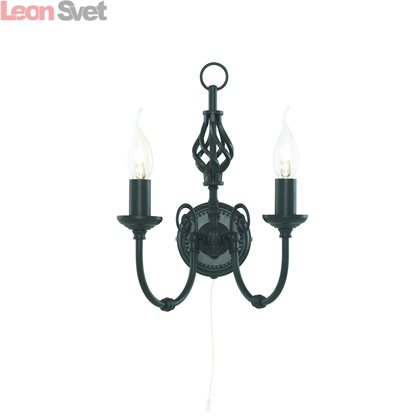 Бра Zanzibar A8392AP-2BK от Arte Lamp