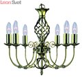 Подвесная люстра Zanzibar A8392LM-6AB от Arte Lamp