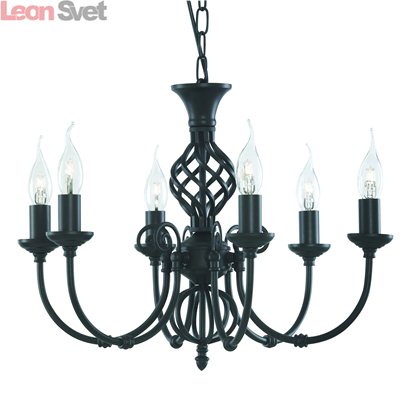 Подвесная люстра Zanzibar A8392LM-6BK от Arte Lamp