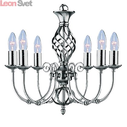 Подвесная люстра Zanzibar A8392LM-6SS от Arte Lamp