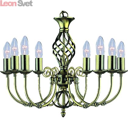 Подвесная люстра Zanzibar A8392LM-8AB от Arte Lamp