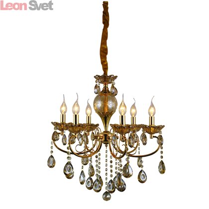 Подвесная люстра Solfeggio A8791LM-6GO от Arte Lamp