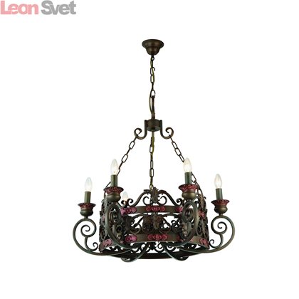 Подвесная люстра Capitello A8852LM-6BR от Arte Lamp