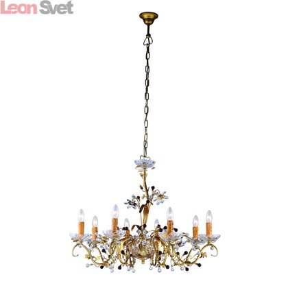 Подвесная люстра Palazzo A8933LM-8SG от Arte Lamp