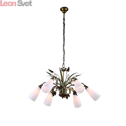 Подвесная люстра Tipico A8935LM-6GA от Arte Lamp