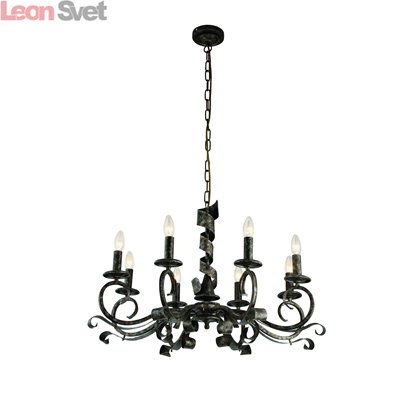 Подвесная люстра Arena A8952LM-8BG от Arte Lamp