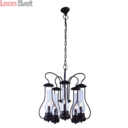 Подвесная люстра Bulbo A8955LM-5BR от Arte Lamp
