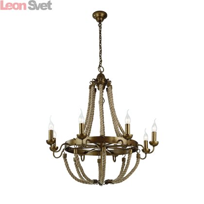 Подвесная люстра Amaca A8957LM-8BZ от Arte Lamp