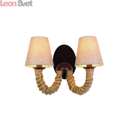 Бра Corda A8958AP-2BR от Arte Lamp