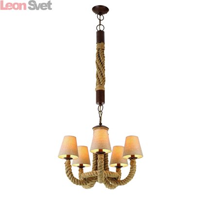 Подвесная люстра Corda A8958LM-5BR от Arte Lamp