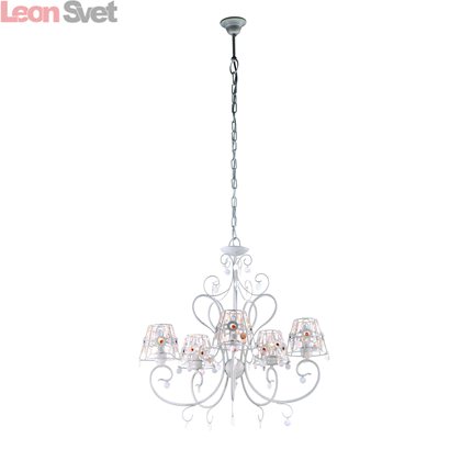 Подвесная люстра Idillio A9027LM-5WA от Arte Lamp