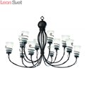 Подвесная люстра Spiral A9051LM-12BR от Arte Lamp