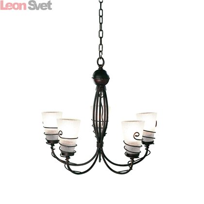 Подвесной светильник Spiral A9051LM-5BR от Arte Lamp