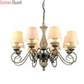 Подвесная люстра Ivory A9070LM-8AB от Arte Lamp