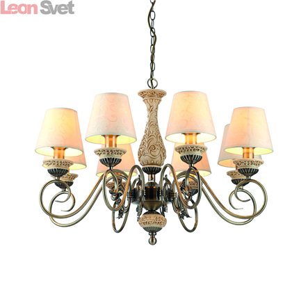 Подвесная люстра Ivory A9070LM-8AB от Arte Lamp