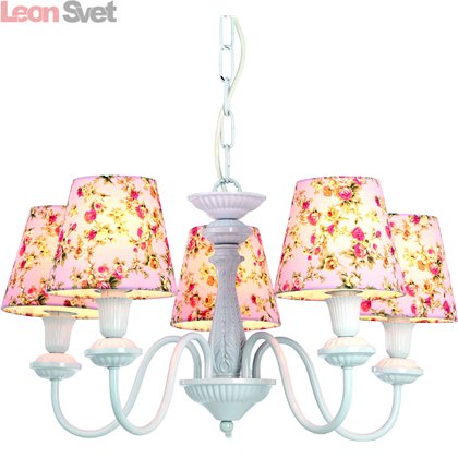 Подвесная люстра Provence A9212LM-5WH от Arte Lamp