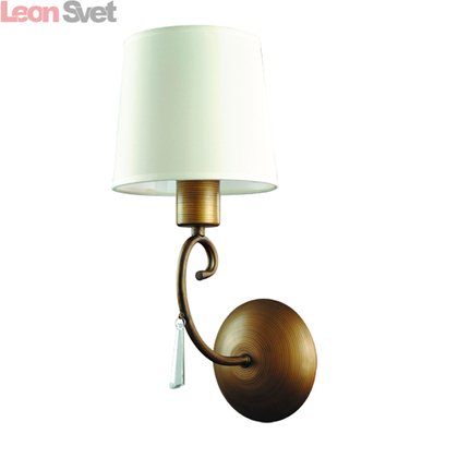 Бра Carolina A9239AP-1BR от Arte Lamp