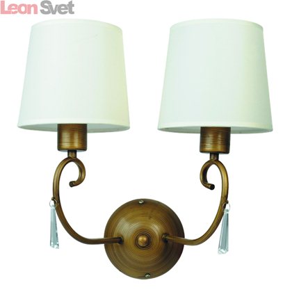 Бра Carolina A9239AP-2BR от Arte Lamp
