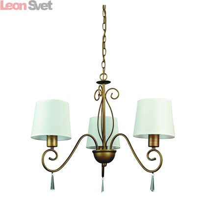 Подвесная люстра Carolina A9239LM-3BR от Arte Lamp