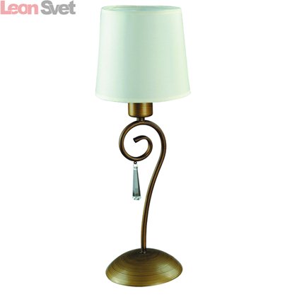 Настольная лампа декоративная Carolina A9239LT-1BR от Arte Lamp