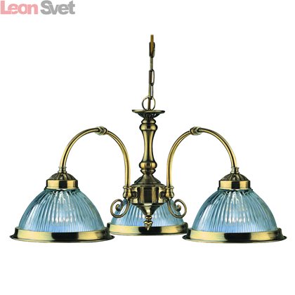 Подвесная люстра American Diner A9366LM-3AB от Arte Lamp