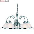 Подвесная люстра American Diner A9366LM-5SS от Arte Lamp