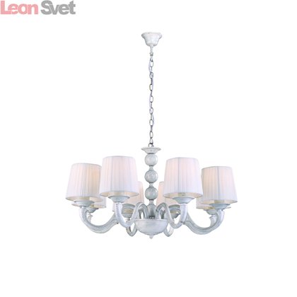 Подвесная люстра Alba A9395LM-8WG от Arte Lamp