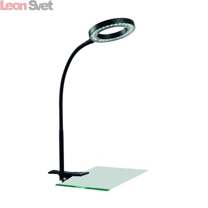 Настольная лампа офисная Desk A9420LT-1BK от Arte Lamp