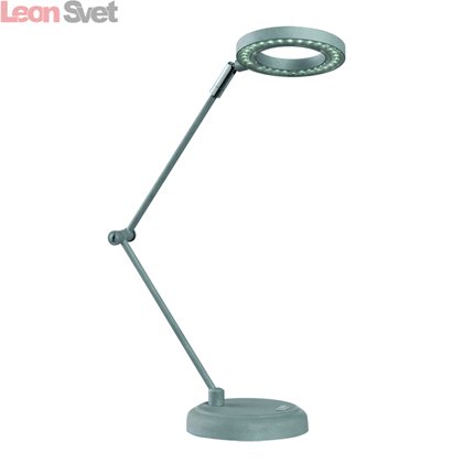 Настольная лампа офисная Desk A9427LT-1SI от Arte Lamp