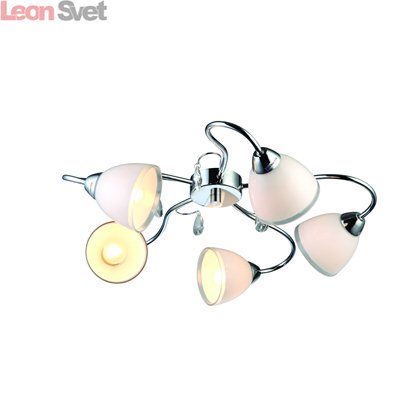 Потолочная люстра Caprice A9488PL-5CC от Arte Lamp