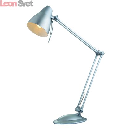 Настольная лампа офисная Solid A9512LT-1SI от Arte Lamp