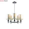 Люстра на штанге Circolo A9519LM-5BR от Arte Lamp