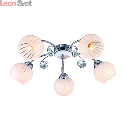 Потолочная люстра Uva A9524PL-5CC от Arte Lamp