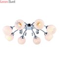 Потолочная люстра Uva A9524PL-8CC от Arte Lamp