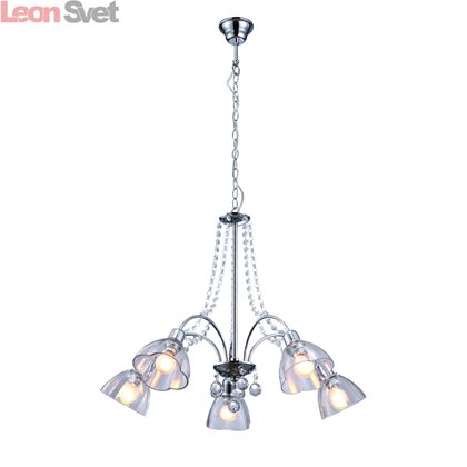Подвесная люстра Silenzo A9559LM-5CC от Arte Lamp