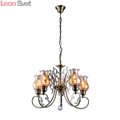 Подвесная люстра Ballerina A9561LM-5AB от Arte Lamp