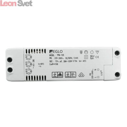 Трансформатор электронный Einbauspot 12 V 80885 от Eglo