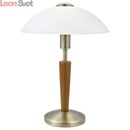Настольная лампа декоративная Solo 1 87256 от Eglo