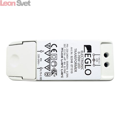 Трансформатор электронный 92348 от Eglo