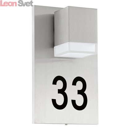 Подсветка номера Pardela 1 93369 от Eglo