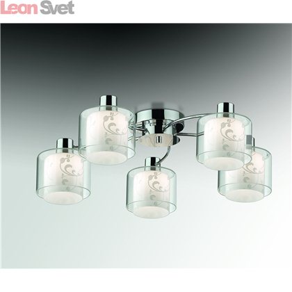 Потолочная люстра Isko 2210/5C от Odeon Light