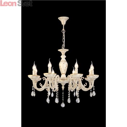 Подвесная люстра DUBAI A5335LM-8WG