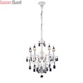 Подвесная люстра ASCONA A2815LM-5WH от Arte Lamp